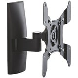 MID.YOU Tv-Wandhalter, Schwarz, Metall, 20x23x15.5 cm, Wohnzimmer, TV Möbel, TV-Wandhalterung