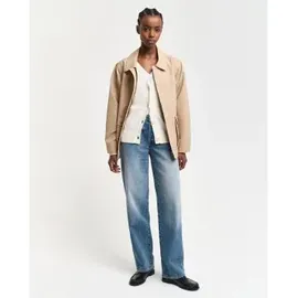 GANT für Damen. 4800201 Strickjacke Classic beige (S), Lässig, Baumwolle, Klassisch