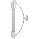 TFA Fensterthermometer ORBIS Silber 14.6015