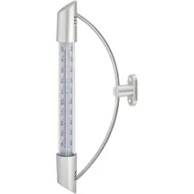 TFA Fensterthermometer ORBIS Silber 14.6015