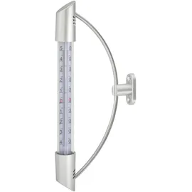 TFA Fensterthermometer ORBIS Silber 14.6015