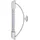 TFA Fensterthermometer ORBIS Silber 14.6015