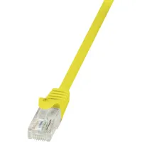 Logilink Professional Patchkabel Cat.6 U/UTP EconLine, Gelb 0,5m