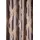 Homing Vorhang HOMING "Marla" Gr. 1, grau (stahlgrau), B:140cm H:245cm, Polyester, Gardinen, Fertigschal