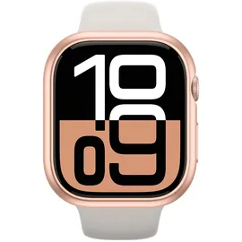 AMAZINGthing Apple Watch Series 10 46mm Roségold Policarbonat
