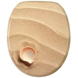 Sanilo WC-Sitz Clam braun