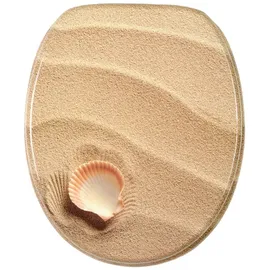 Sanilo WC-Sitz Clam braun