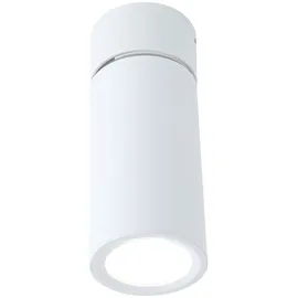 Paulmann LED Deckenleuchte Turnal Coin 2700K 470lm 230V 6W dimmbar Weiß matt