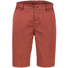 Lerros "LERROS Stretch-Bermuda, Comfort Fit - earth Red - 32