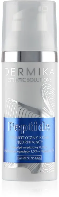 Dermika Peptide stärkende Creme mit Präbiotika 50 ml