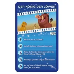 Winning Moves 62769 - Disney Classics Quiz - Kartenspiel