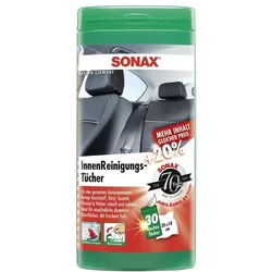 SONAX Innen-Reinigungstücher (25 Stk.) Reinigungstücher 25x  04122000