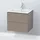 Duravit Waschtischunterschrank 2 Auszüge 62 x 55 x 48,1 cm Grau