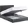 Atlantic Home Collection Boxbett Benita, mit Taschen-Federkernmatratze und Bettkasten, grau