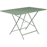 Fermob Bistro Klapptisch 117 x 77 x 74 cm grau/grün