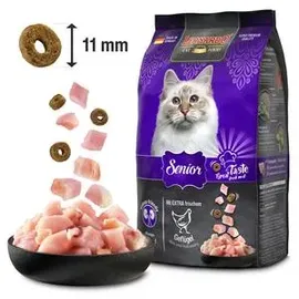 LEONARDO Senior Trockenfutter Geflügel 300 g