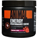 Universal Nutrition Animal Energy Performance Chews, (120) Kautabletten, Pomberry