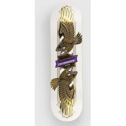 Primitive Rodriguez Twin Nose Eagle 8.5" Skateboard Deck white Gr. Uni