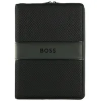 HUGO BOSS Schreibmappe A4 Schwarz