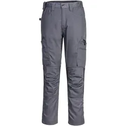 Stretch Bundhose "CD881" WX2 Eco - 41 - metal grey