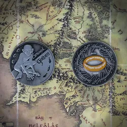 Der Herr der Ringe – Gollum & Der Eine Ring Münze (limitiert)