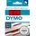 Dymo Original DirectLabel-Etiketten schwarz auf rot