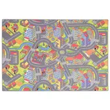 Snapstyle Kinder Spiel Teppich Little Town 3D in 24 Größen