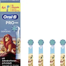 Oral-B Kids Aufsteckbürste 4 St.
