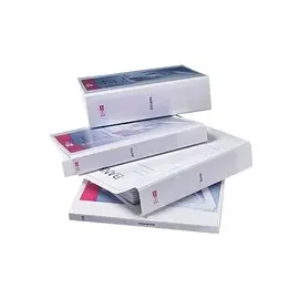 Veloflex 10 VELOFLEX VELODUR® Präsentationsringbücher 2-Ringe weiß 2,0 cm DIN A4