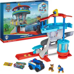 Spin Master - PAW Patrol. 10. Jubiläum, Lookout Tower, Hauptquartier Spielset