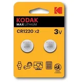 Kodak CR1220 Einwegbatterie Lithium (30417717)