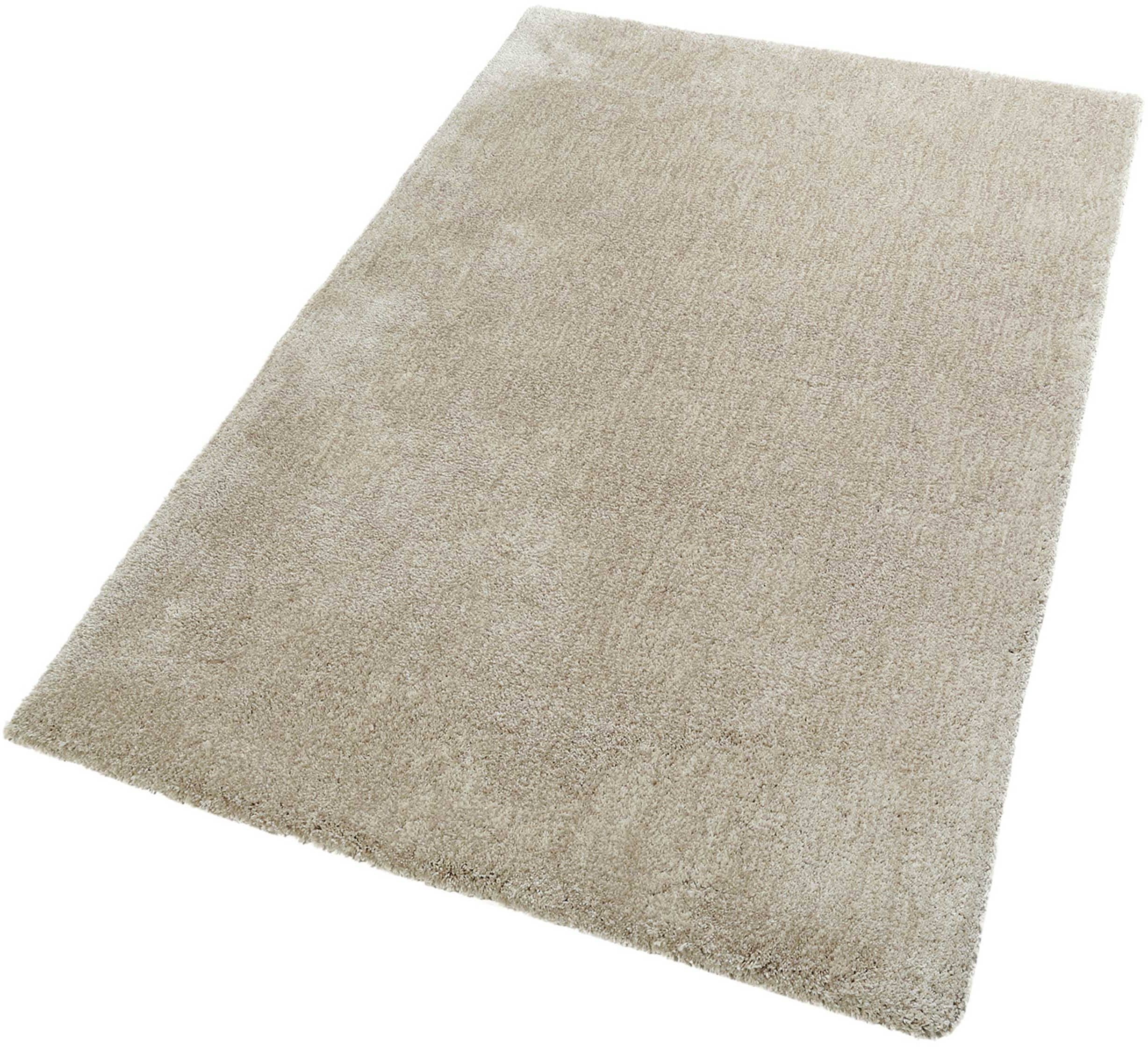 Esprit Hochflor-Teppich »Relaxx«, rechteckig ESPRIT beige/sand/meliert B/L: 120 cm x 170 cm