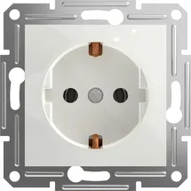 Schneider Electric Steckdose Asfora Weiß (RAL 9003) EPH2970121D 1St.