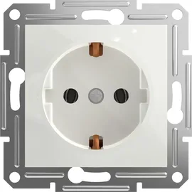 Schneider Electric Steckdose Asfora Weiß (RAL 9003) EPH2970121D 1St.