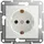 Schneider Electric Steckdose Asfora Weiß (RAL 9003) EPH2970121D 1St.