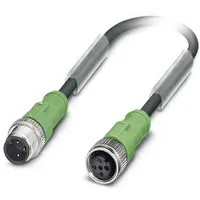 Phoenix Contact 1698084 Sensor-/Aktor-Steckverbinder, konfektioniert M12 Stecker, gerade, Buchse,