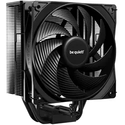 be quiet! Pure Rock 3 Black Luftkühler sehr hohe Kühlleistung 4 Hochleistungs-Heatpipes mit HDT-Technologie