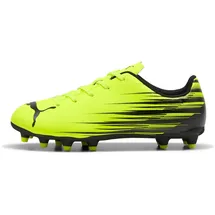 Puma Attancto II AG/FG Kinder Yellow Alert/Black 29