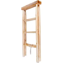 SIT Möbel Leiterregal 50 x 65 x 107 cm Beige