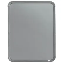 NOBO Magnettafel 28 x 36 cm Silber