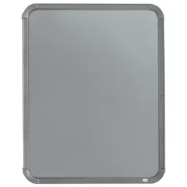 NOBO Magnettafel 28 x 36 cm Silber