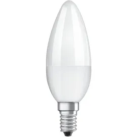 Osram LED Leuchtmittel Superstar Classic B matt Minikerzenform, E14 - 5W