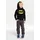 LOGOSHIRT Kapuzensweatshirt Batman-Logo schwarz 92/98