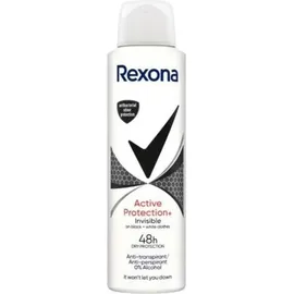 Rexona Active Protection+ Unsichtbares Antitranspirant Spray 150 ml