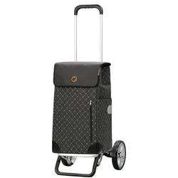 Andersen Shopper Alu Star Shopper Sofia Einkaufstrolley 58 cm  grau