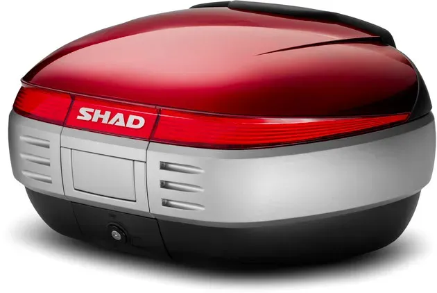 Shad SH50, couverture - Rouge