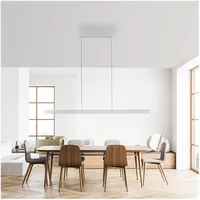 Paul Neuhaus Adriana Square 6-flg. 180 cm eckig grau Aluminium