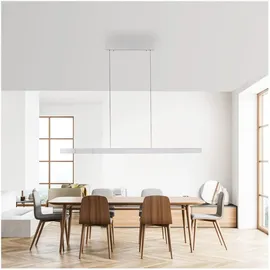 Paul Neuhaus Adriana Square 6-flg. 180 cm eckig grau Aluminium