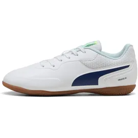 Puma Truco III Hallenschuhe Kinder puma white/aqua/fizzy light 39