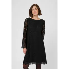 Culture Kleid Blusenkleid Schwarz S